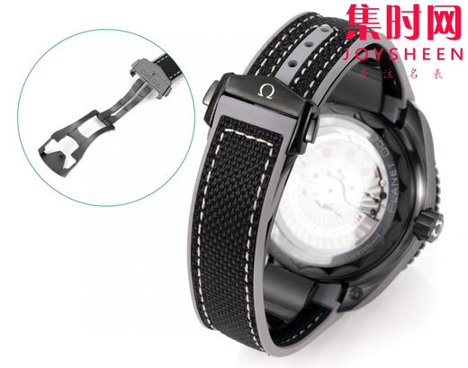 欧米茄OMEGA ZW海马600米系列 海洋宇宙 海马世界时 男士腕表 新“陶瓷壳”海马600米世界时！海马系列海洋宇宙世界时腕表！ 商品图8