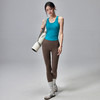 Gymicon能量符号 无缝工字运动背心带胸垫瑜伽服背心健身瑜伽服文胸防震跑步YABX2563 商品缩略图3