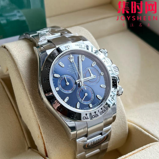 劳力士宇宙计型 BT迪通拿 蓝色盘 男士腕表 丹东4130机 商品图2