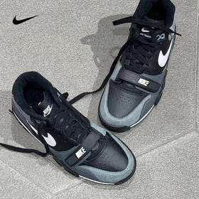 【限时秒杀】Nike/耐克男鞋AIR TRAINER 1中帮缓震复古运动鞋FD0808-001【无货将做退款】