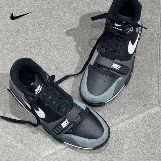【限时秒杀】Nike/耐克男鞋AIR TRAINER 1中帮缓震复古运动鞋FD0808-001【无货将做退款】 商品图0