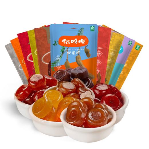 猫哆哩混装精致果糕云南特产办公室小零食 商品图2
