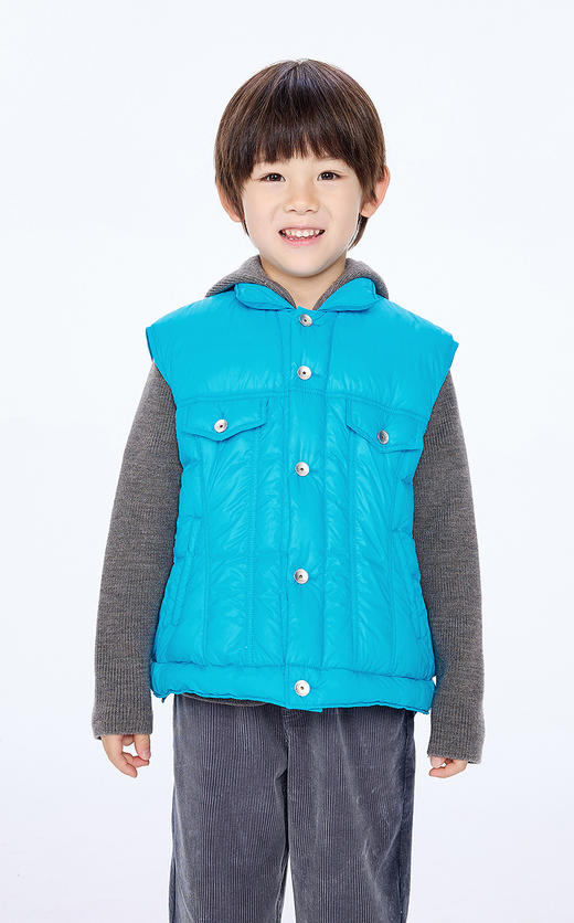 jnby   25年秋款  羽绒马甲  1P9C13400 商品图6