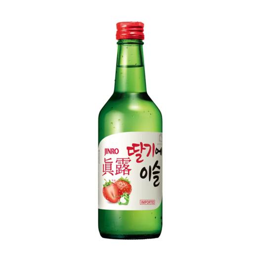 【超市】真露草莓味利口酒360ml 商品图0