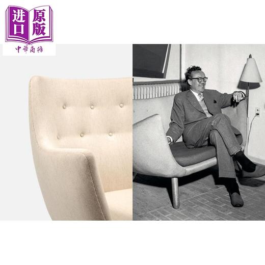预售 【中商原版】Finn Juhl: Life Work World 进口艺术 芬尤尔：生平 作品与世界 商品图4