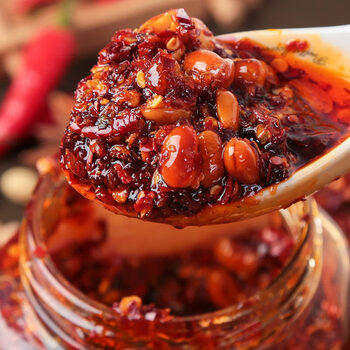 川南油辣子327g 辣椒酱辣椒油红油辣椒凉拌菜调味料调味品 商品图7