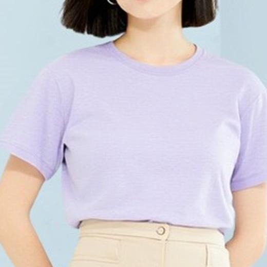 佐丹奴女装SS25商场新款【冰冰系列】【抗菌/凉感】冰藻泥T恤05325235 商品图2