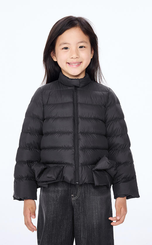 jnby  25年秋款  短款羽绒服  1P9C12190 商品图6