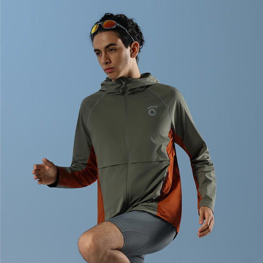 原创单品丨男女连帽保温仓外套 吸湿速干 空气胶囊 聚热锁温 松紧袖口 可调节卡扣下摆 两侧拉链口袋 腋下透气窗 商品图1