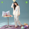 【抗菌新疆棉】自然醒「甜心奶油」A类秋季长袖睡衣女士纯棉高级感套装家居服JLM 商品缩略图1