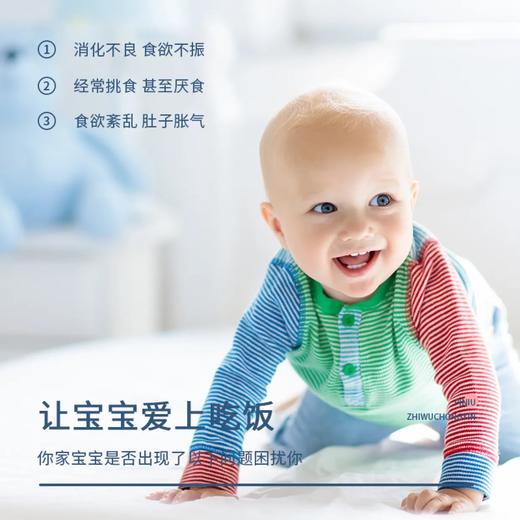 小葵花课堂山楂鸡内金微晶粉30袋婴幼儿童宝宝开胃消食积食七星茶健药食同源健脾 商品图3