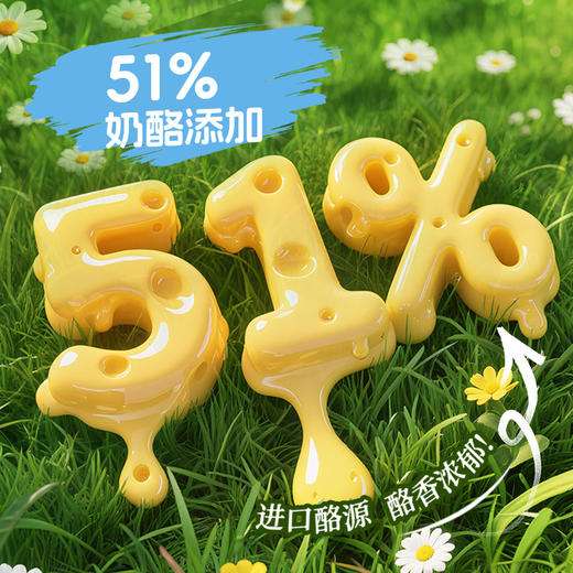 SY【限时秒杀】荷兰乳牛吸吸奶酪360g桶  51%奶酪三种风味组合 商品图2