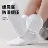 白色毛巾底袜子男款纯棉吸汗中筒袜加厚减震长筒运动袜篮球袜新款新品 商品缩略图1