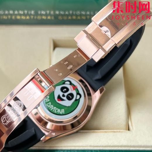 劳力士宇宙计型 BT迪通拿 玫金余文乐迪 男士腕表 丹东4130机 商品图8