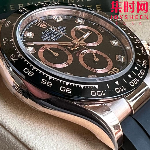 劳力士宇宙计型 BT迪通拿 玫金款 男士腕表 丹东4130机 商品图5