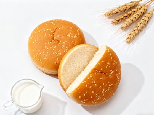 🎉在家实现汉堡自由❗💰18.8 12包【汉堡面包】🫓蓬松柔软，麦香细腻，在家就可以做出KFC同款汉堡🔥✅金黄芝麻加持，松软香甜，夹万物都好吃，轻松DIY家庭汉堡宴🍔 商品图1