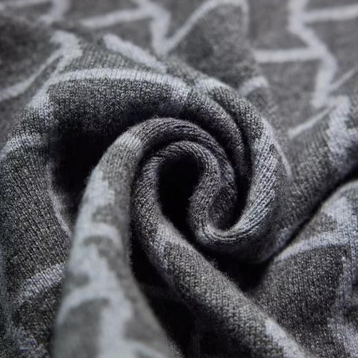 鄂尔多斯1980定制羊毛羊绒披肩 商品图3