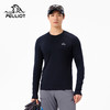【P系列】伯希和户外运动T恤男士长袖美利奴羊毛快干抗菌休闲上衣 商品缩略图0