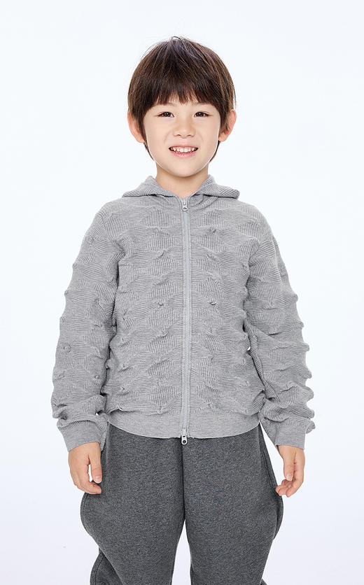 jnby  25年秋款  短款开襟针织衫  1P9313170 商品图9