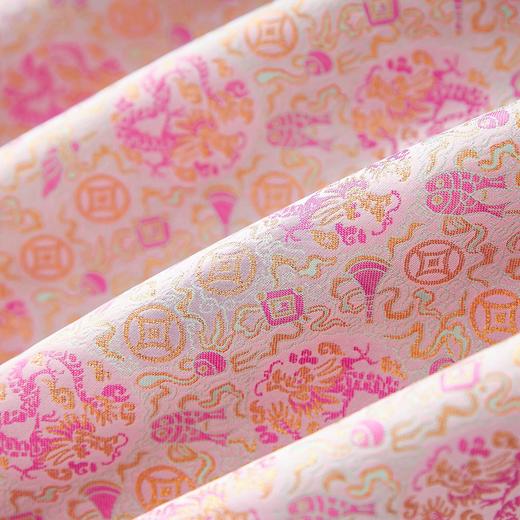 「高货wl」全新升级【铂金会员330/天猫449/差价119】(95832)洛诗琳新中式金丝提花外套2025秋季新款两面穿国风上衣女 商品图3