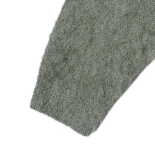 72618SDSA男士秋冬新款痞帅男装韩版拼接撞色纽扣翻领针织衫毛衣百搭 商品图4