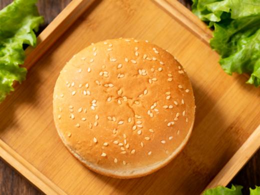 🎉在家实现汉堡自由❗💰18.8 12包【汉堡面包】🫓蓬松柔软，麦香细腻，在家就可以做出KFC同款汉堡🔥✅金黄芝麻加持，松软香甜，夹万物都好吃，轻松DIY家庭汉堡宴🍔 商品图5