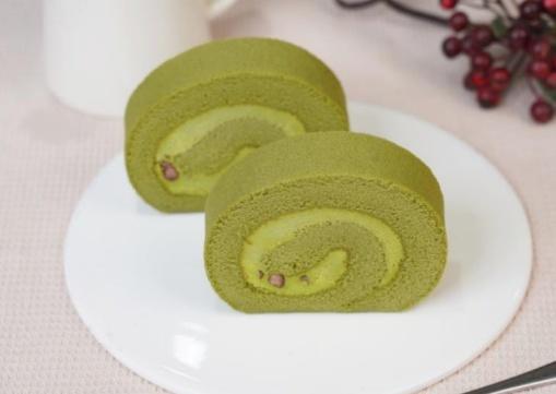 抹茶红豆瑞士卷4枚装【FY】 商品图0