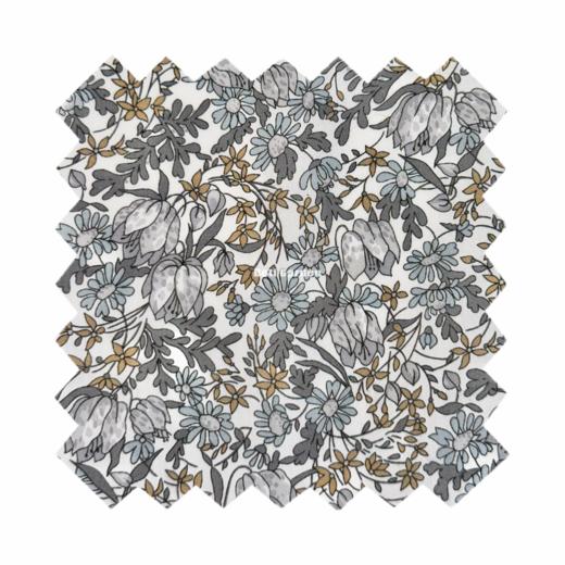 LT290C Liberty塔纳棉 弗朗西斯卡郁金香 （FRANCESCA TULIP）100支高支棉 商品图0