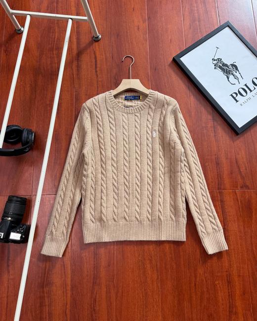 原单品质 拉夫劳伦/Ralph Lauren小马刺绣logo针织毛衣 商品图1
