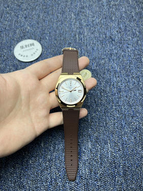 钢表王强势来袭 VC江诗丹顿Overseas PPF纵横四海4500V系列 (表界三大钢王之一) 纵横四海"玫瑰金版"男士腕表