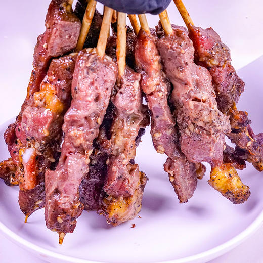 羔羊部落安格斯牛肉小串210g*5【分仓直发，72小时发货，周末节假日不发货】 商品图2