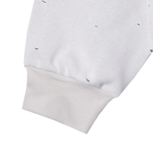 7104SDSA男士秋冬新款痞帅男装韩版宽松破洞拉链连帽卫衣网红款百搭 商品图4