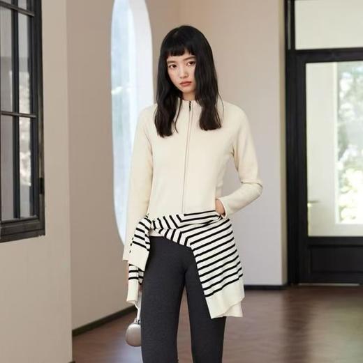 [屁侠推荐]SPLELED 石墨烯羊绒蛋白小外套 羊毛蚕丝蛋白混纺面料，石墨烯黑科技，红外线升温，兼具保暖与舒适 下单3-5天发货！LU家同款 商品图0