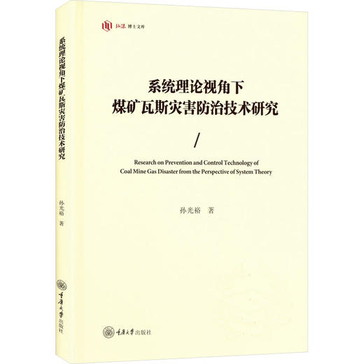 系统理论视角下煤矿瓦斯灾害防治技术研究 商品图0