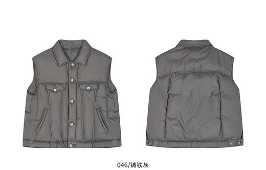 jnby   25年秋款  羽绒马甲  1P9C13400 商品图10