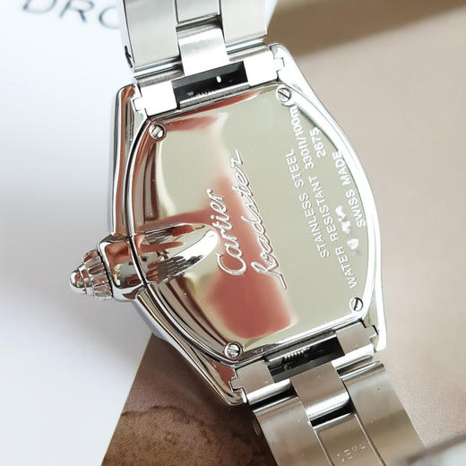 【95新】CARTIER 卡地亚跑车系列W62016V3石英机芯33*37MM（女款）日期显示130925TJ08 商品图6