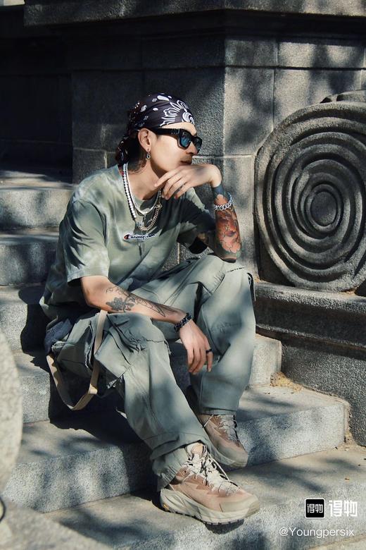 HOK@ One One KAHA卡哈秋冬高帮厚底轻量坦克军靴户外防水登山运动鞋 Z-15629 商品图6