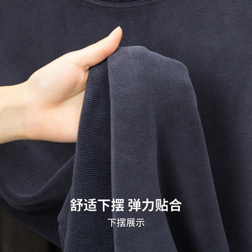 奥粒绒保暖圆领卫衣 商品图8
