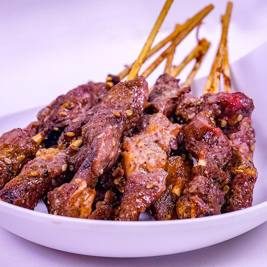羔羊部落安格斯牛肉小串210g*5【分仓直发，72小时发货，周末节假日不发货】 商品图1