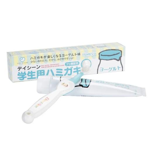 【超市】齿美屋酸奶味牙膏50g 商品图0