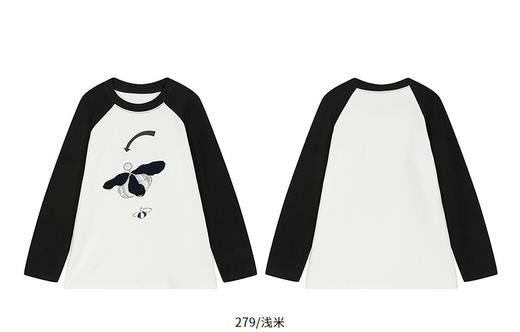 jnby  25年秋款  长袖T恤 1P9110480 商品图12