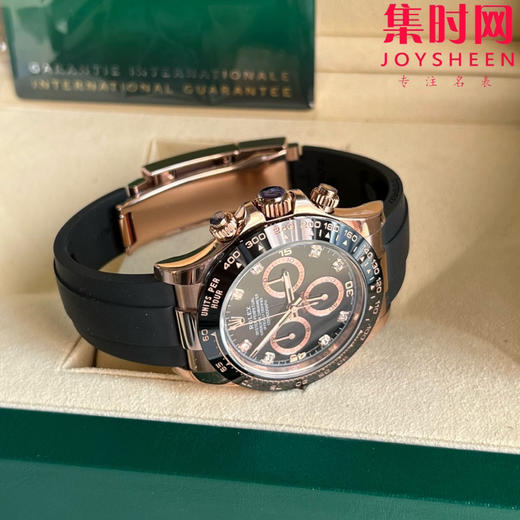 劳力士宇宙计型 BT迪通拿 玫金款 男士腕表 丹东4130机 商品图6