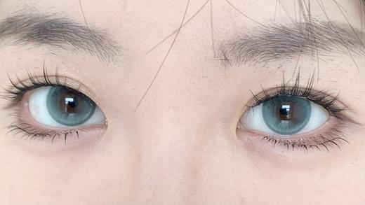 Kaylens半年抛·蓝珠泡泡/绿珠泡泡/粉珠泡泡·14.2mm中等着色 商品图4