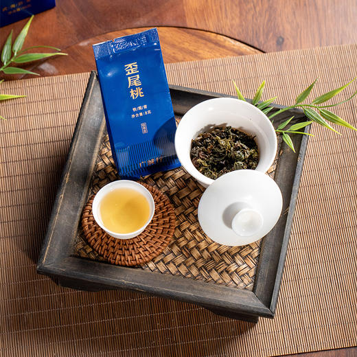 【不是山】广诚行歪尾桃铁观音96g 商品图7