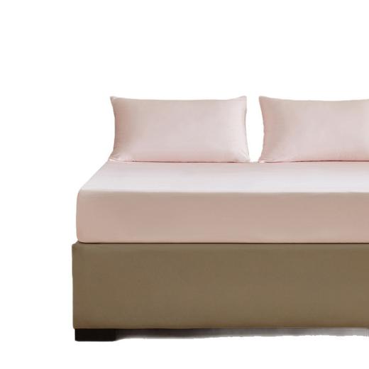 【60S竹纤维床笠】竹纤维单品床笠良品纯色60S支A类抗菌床套席梦思套婴幼儿 商品图4