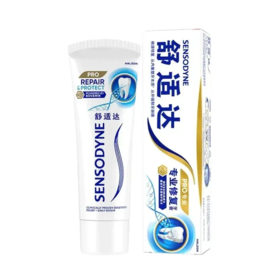 【超市】舒适达专业修复牙膏100g