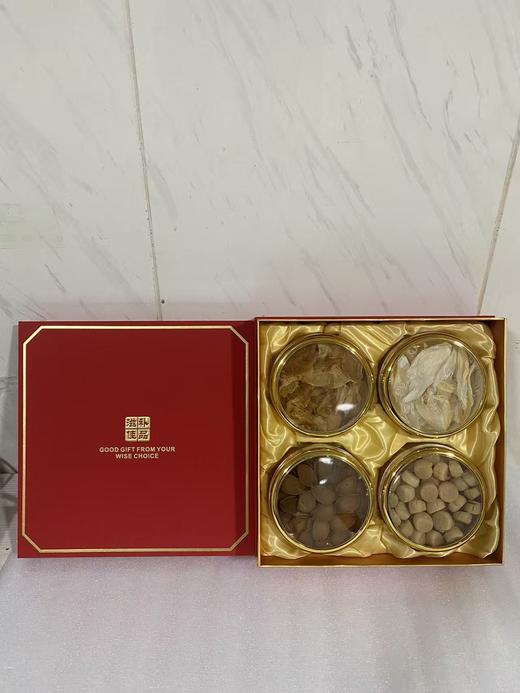 滋补海味四拼礼盒，送礼备好看🎁中秋伴手礼 商品图1