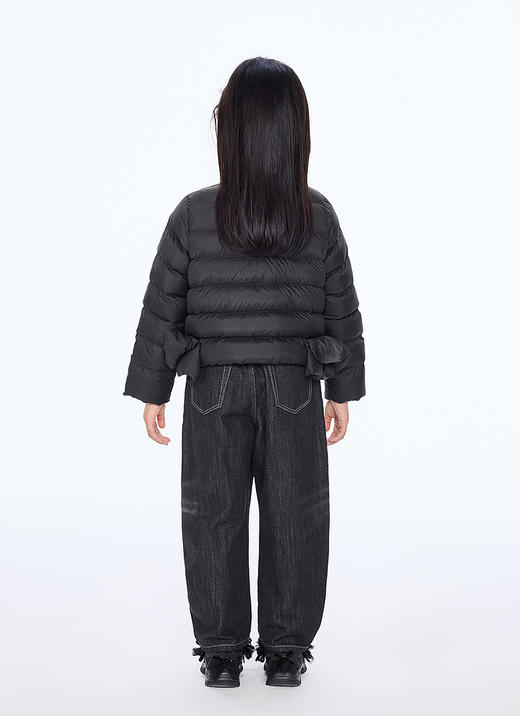 jnby  25年秋款  短款羽绒服  1P9C12190 商品图8