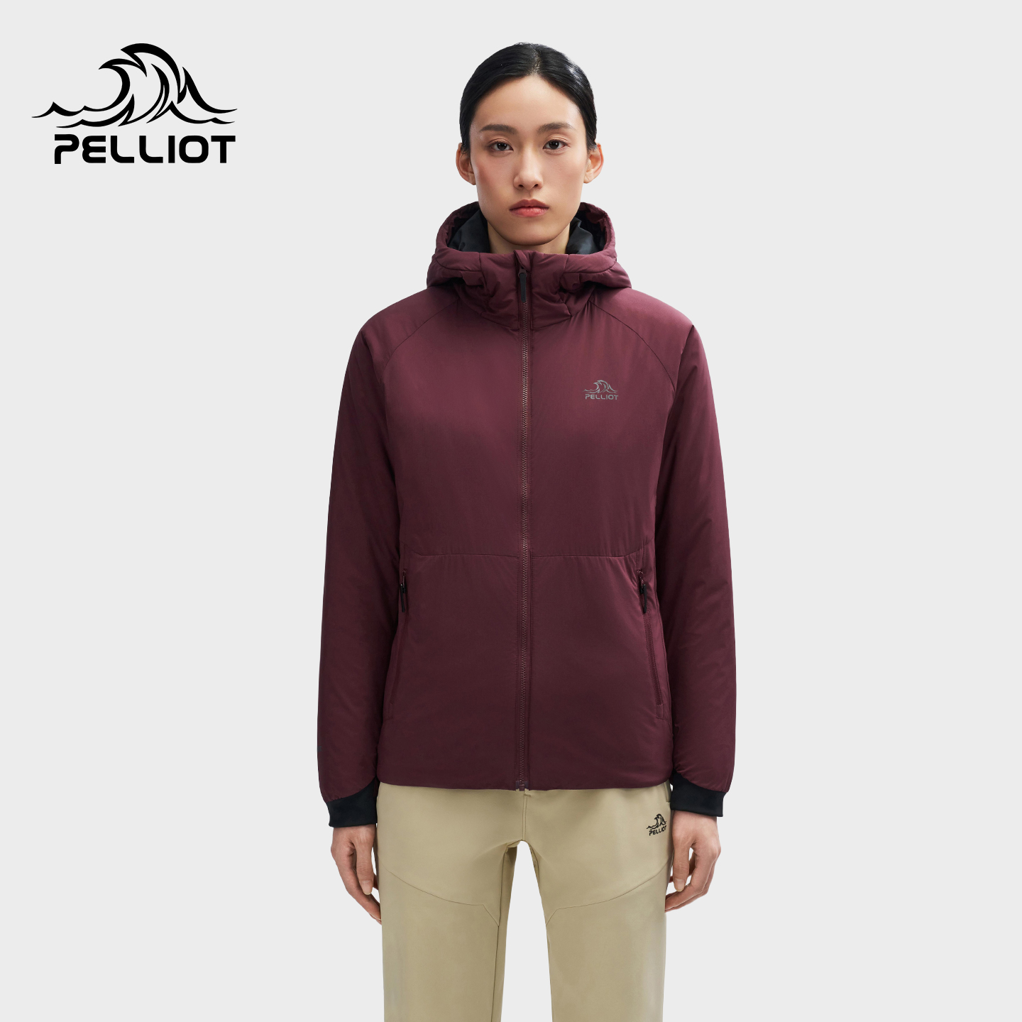 【P系列】伯希和100G金标P棉服Primaloft女新款户外防风外套男