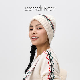 手工哈尼绣羊绒帽子  SJF97P611N